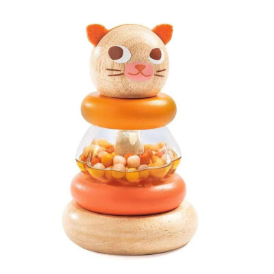 Juego de Encaje Stackitou Djeco Juego de Encaje Stackitou Djeco