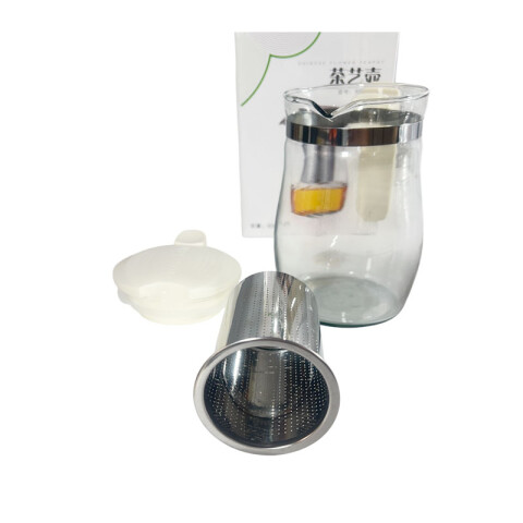 Tetera de vidrio con filtro 800ml Tetera De Vidrio Con Filtro 800ml