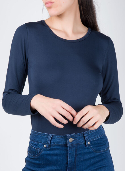 Camiseta ultra abrigo Azul