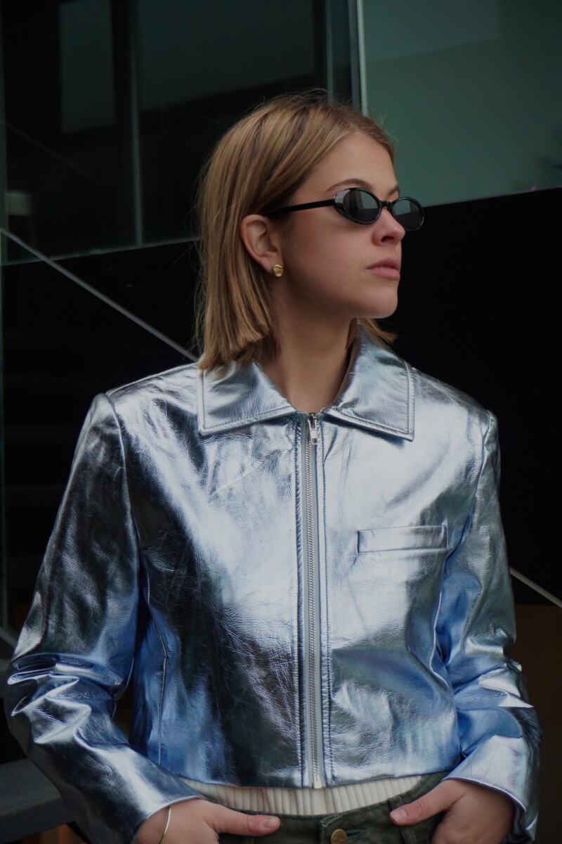 Chaqueta Lind PLATA