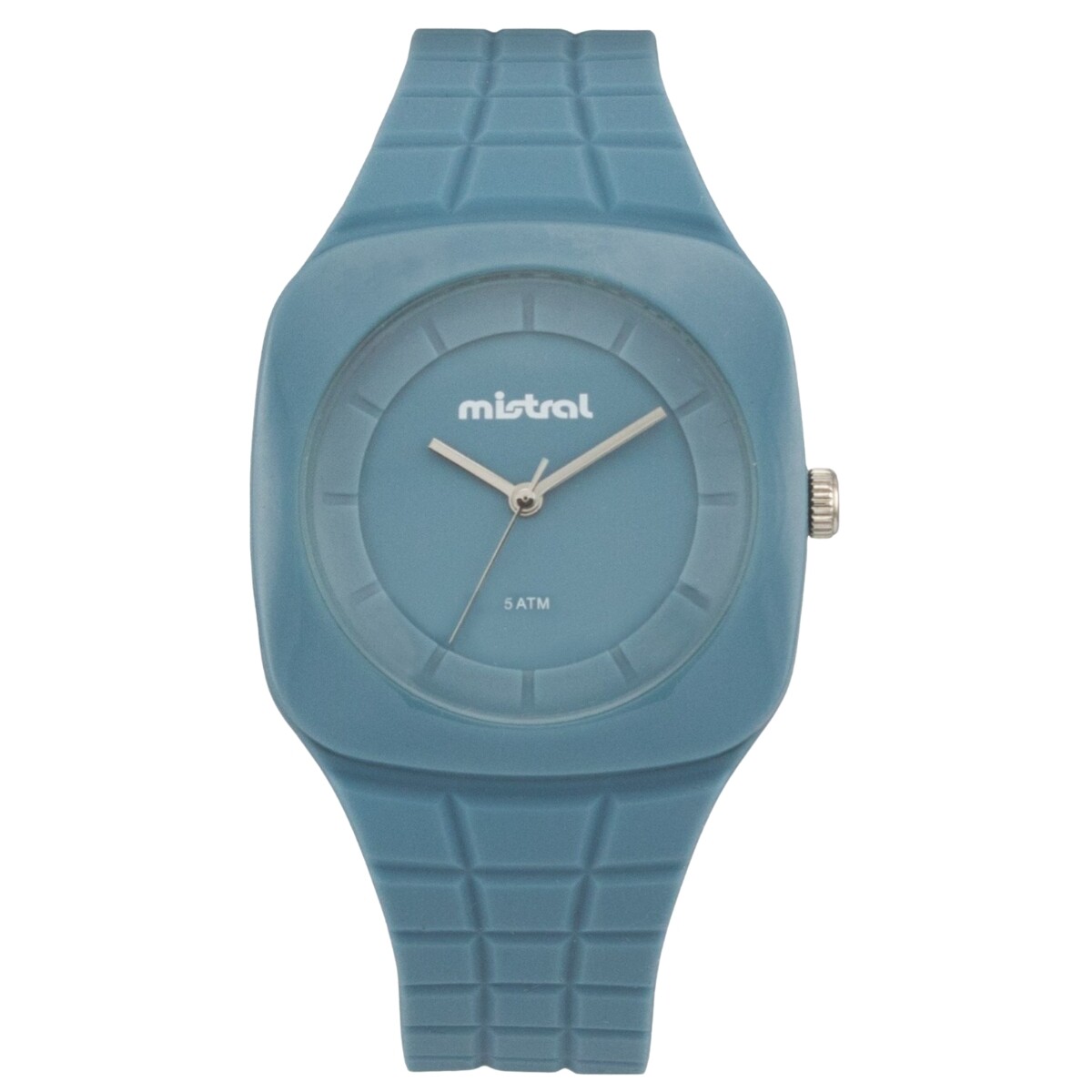 Reloj Mistral Deportivo Silicona Azul 