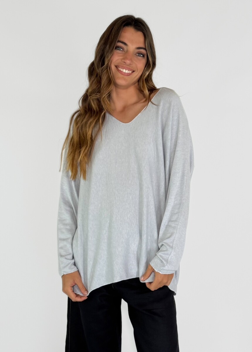 SWEATER SELENA - GRIS 