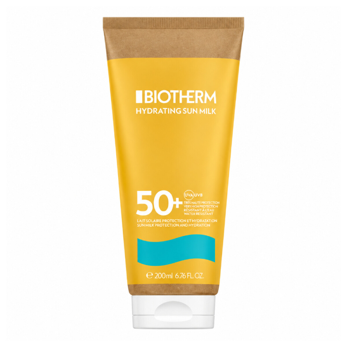 Protector Solar Biotherm Waterlover Hydrating Sun Milk SPF50+ 200ml 