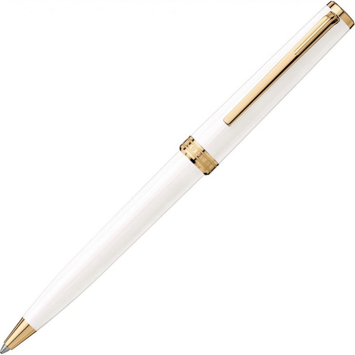 Boligrafo Montblanc Pix White Codigo 117659 