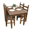 Juego de comedor mexicano 4 sillas Juego de comedor mexicano 4 sillas