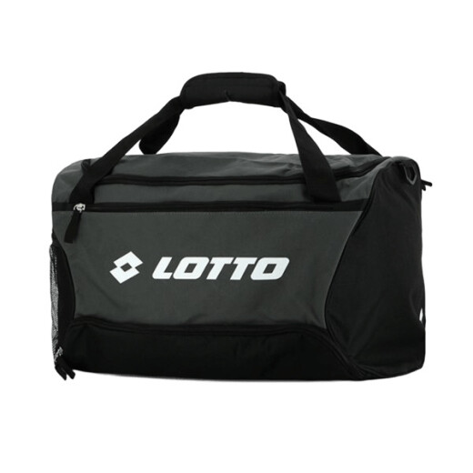 Bolso Lotto Training Unisex deportivo Black/Grey S/C