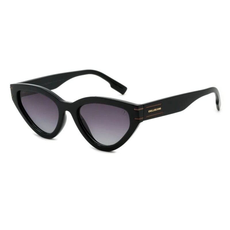 Lentes de Sol polarizadas Eco Cat Negro