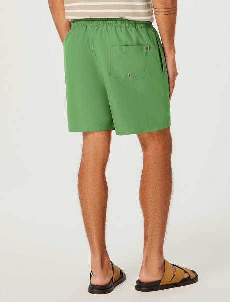 SHORT DE BAÑO CON SUSPENSOR VERDE