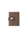 WALLET PASSPORT HOLDER JAVA BROWN