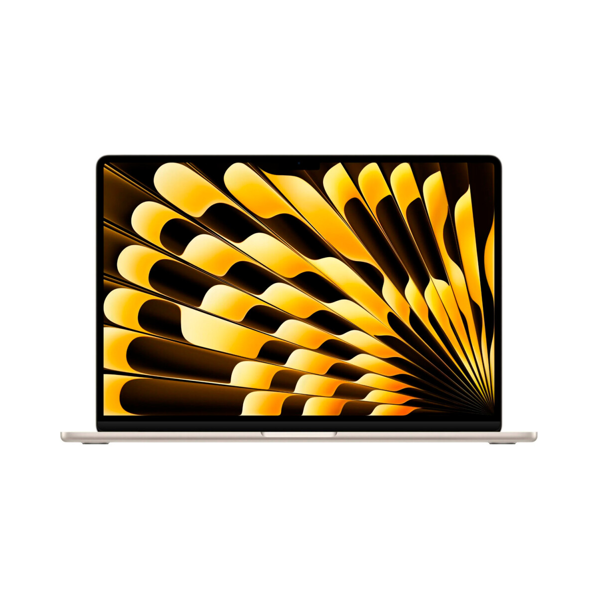 MacBook Air 15 M3 8GB RAM 256GB SSD 8Core CPU 10Core GPU Starlight ES 