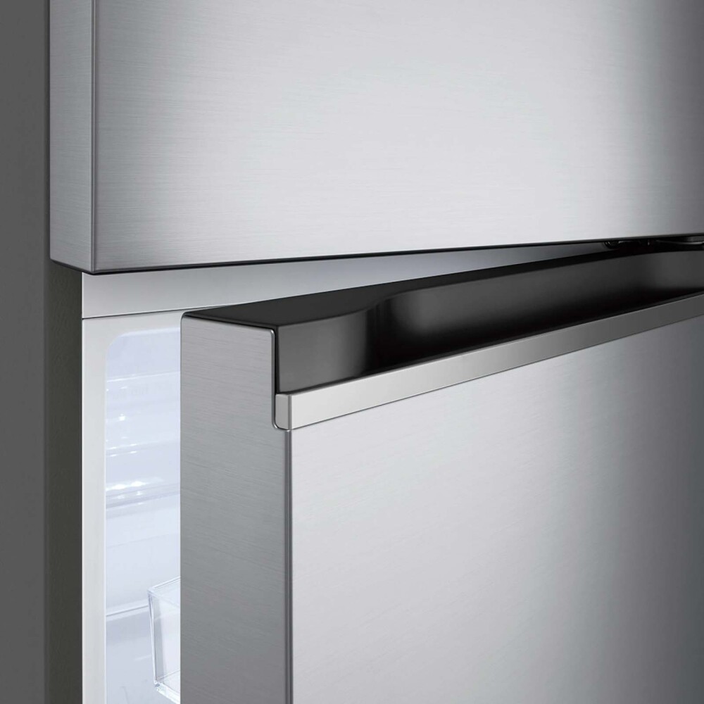 HELADERA LG INVERTER 285-LITROS GRIS VT29BPPK