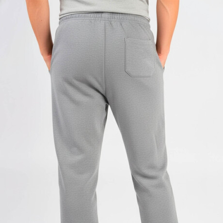 Set X2 Pantalón Deportivo Uzspace Algodón Jogging Negro Gris