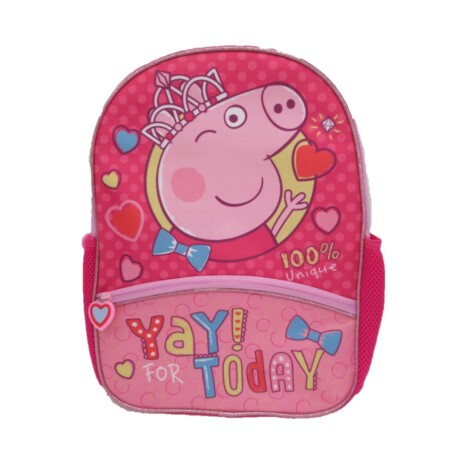 Mochila Infantil Peppa Pig 7451 001