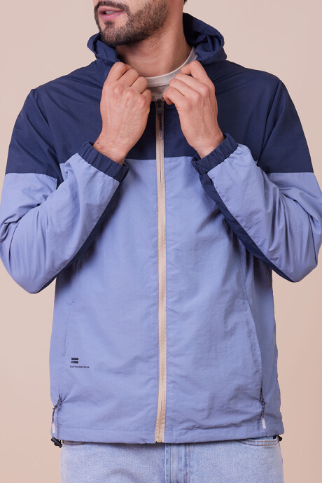 CAMPERA AIDAN RUSTY Azul Piedra