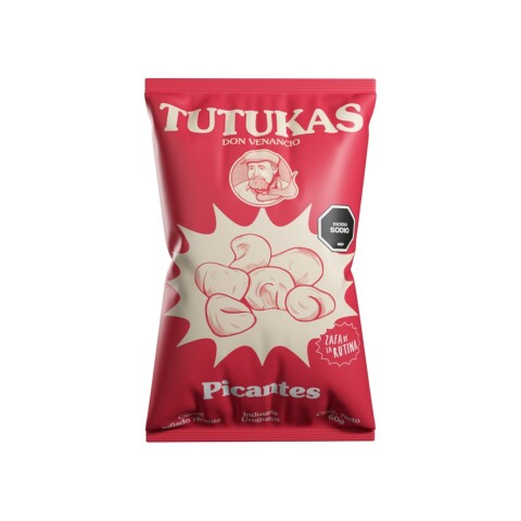 Tutukas Picantes 60g Don Venancio Tutukas Picantes 60gr