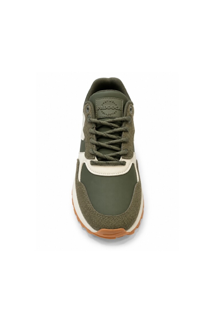 ZAPATILLA VOLPI Verde Militar
