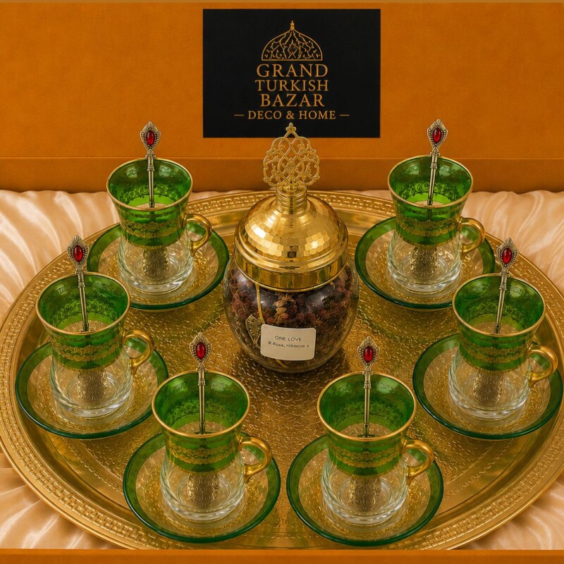 SET DE TÉ PARA 6 N°4 SET DE TÉ PARA 6 N°4