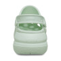 Plataformas Crocs Crush Clog - Unisex Mint Tint