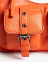 City Cartera City Con Bolsillos - Rojo Labial