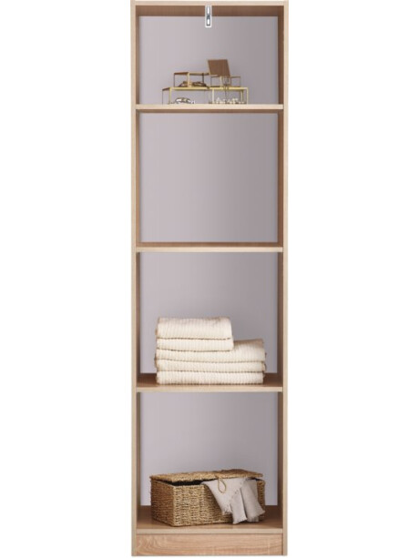 Armario FANDRUP 50x176 roble claro Armario FANDRUP 50x176 roble claro