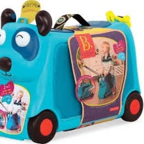 Valija Buggy con luz y sonidos Perro