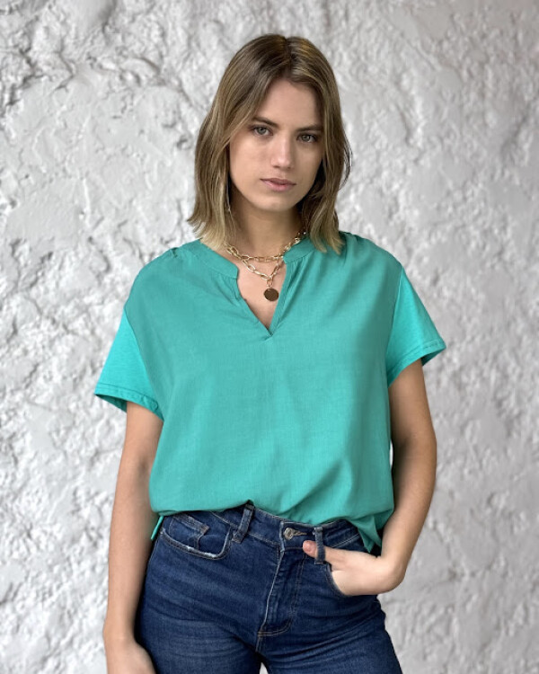 Blusa Pilar verde