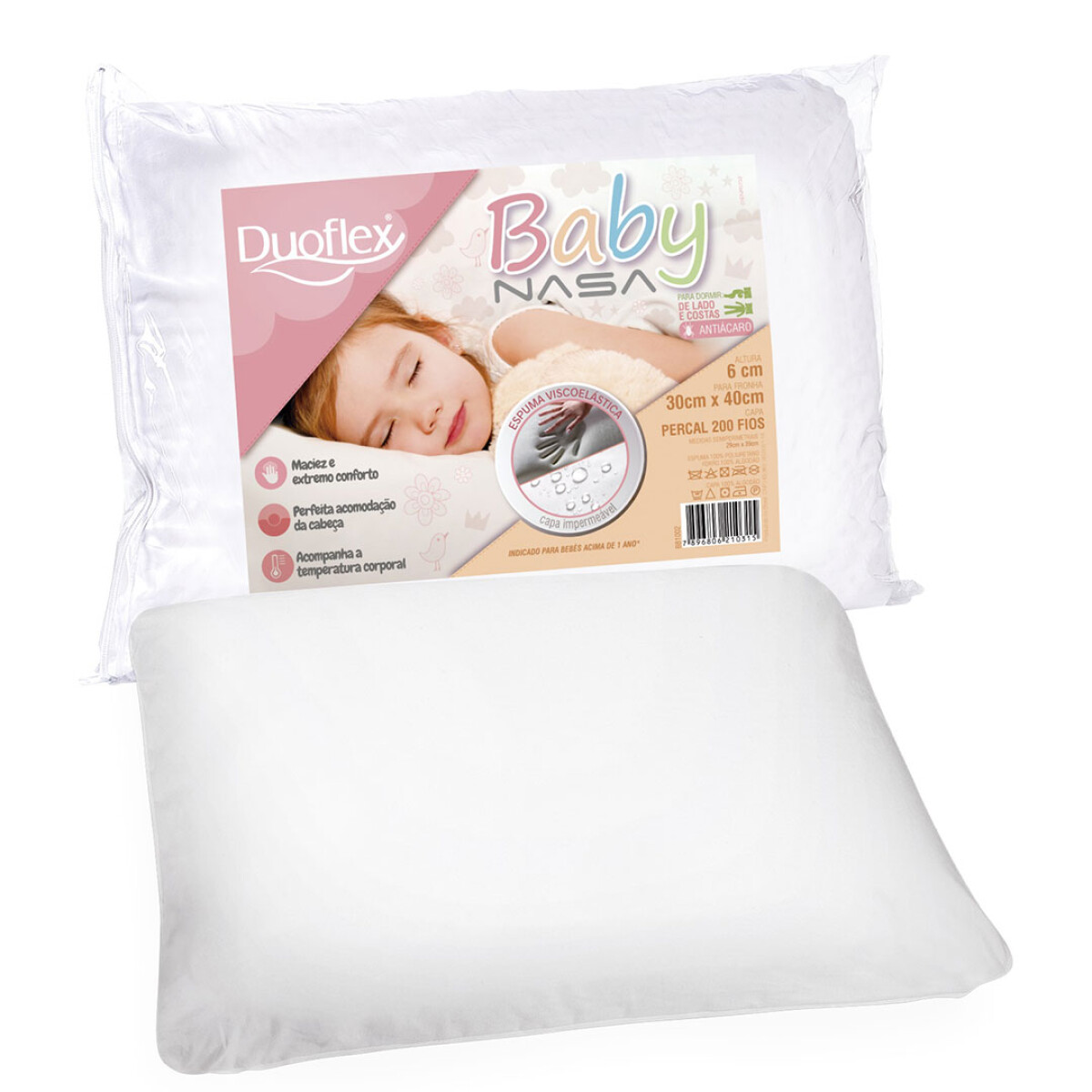 Almohada Baby Nasa 