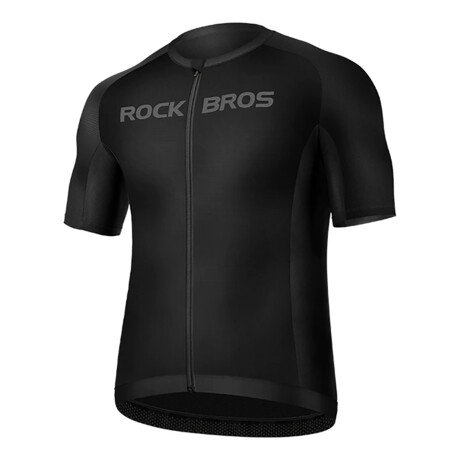 Rockbros - Remera de Ciclista Unisex 15120002003 - Reflectante. Transpirable. Secado Rápido. L. 001
