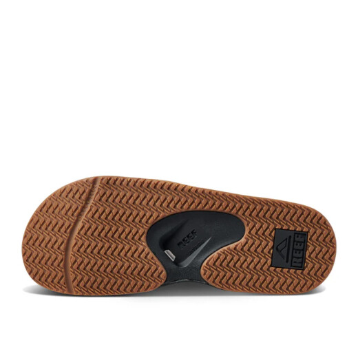 Ojotas Reef Fanning Slide - Negro Ojotas Reef Fanning Slide - Negro