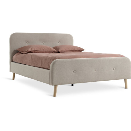 Estructura Cama Kongsberg 140X190 Beige