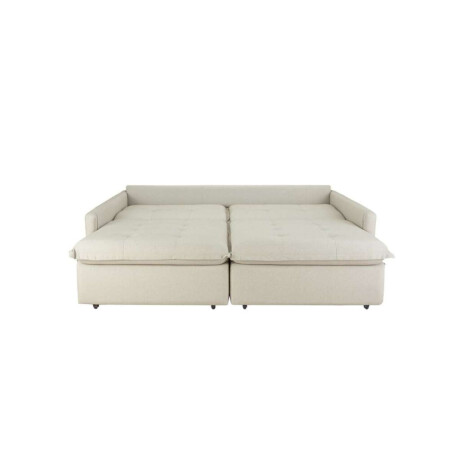 Sofa Cama Oliver 3 Cuerpos Beige
