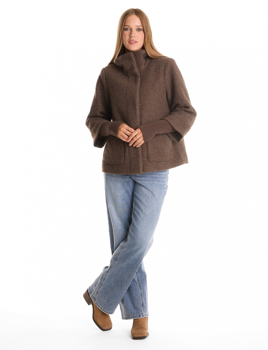 Tapado Boucle - Tostado 