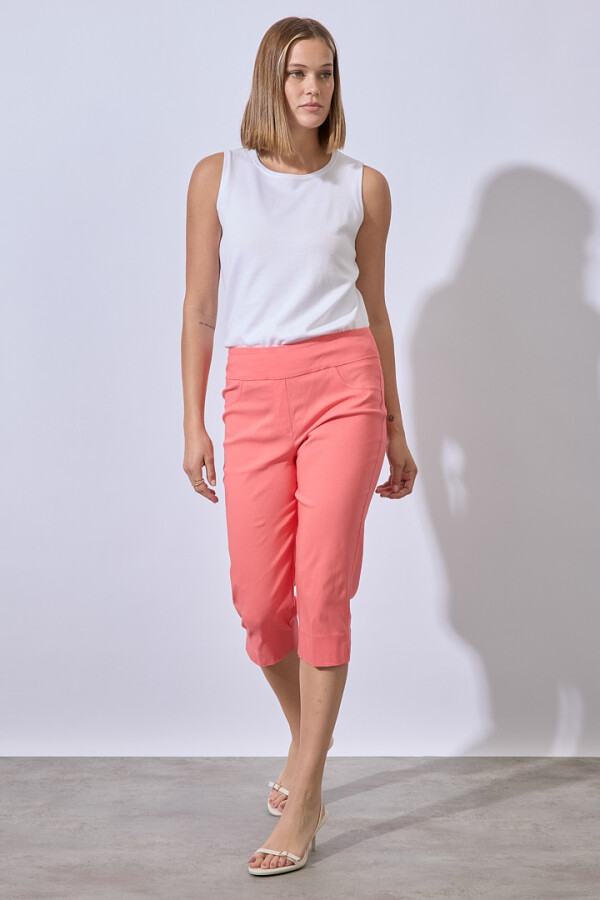 Capri Pull On CORAL