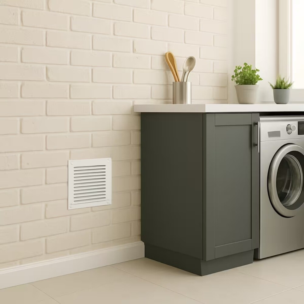 Rejilla ventilación metálica 20x20 cm GFM-T 200 Sicflux Rejilla Ventilación Metálica 20x20 Cm Gfm-t 200 Sicflux