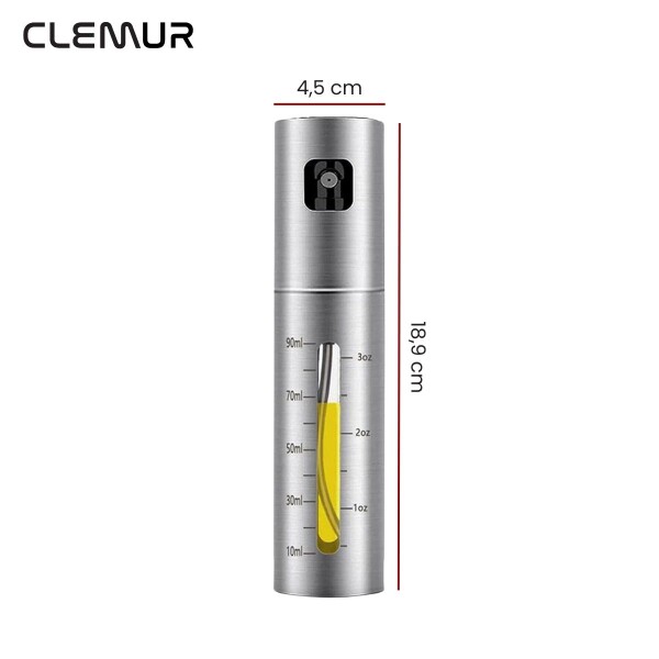 Spray Aceite Vinagre Dispensador Liquidos Rociador Aceitera Pulverizador De Acero Inoxidable Cocina Imback Spray Aceite Vinagre Dispensador Liquidos Rociador Aceitera Pulverizador De Acero Inoxidable Cocina Imback