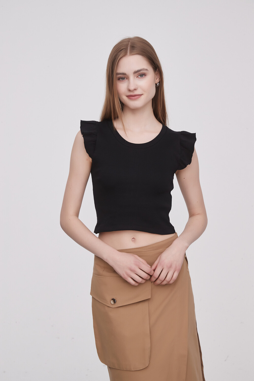 Remera Cetine Negro