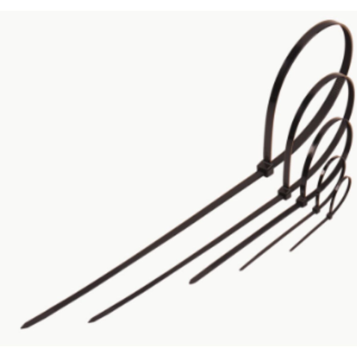 PRECINTOPLASTICONEGRODE5X450MM100UHARDEN++ - N/a 