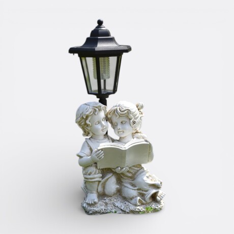 Farol De Jardin Angelitos Farol De Jardin Angelitos