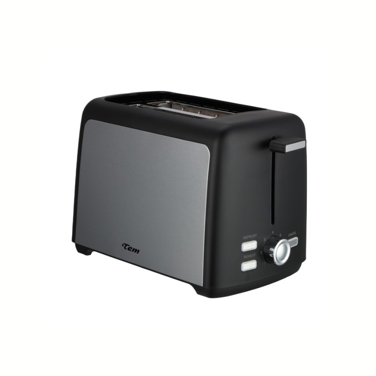 Tostadora 2 Panes Negro 800W - Modelo Z7500 - Tem 