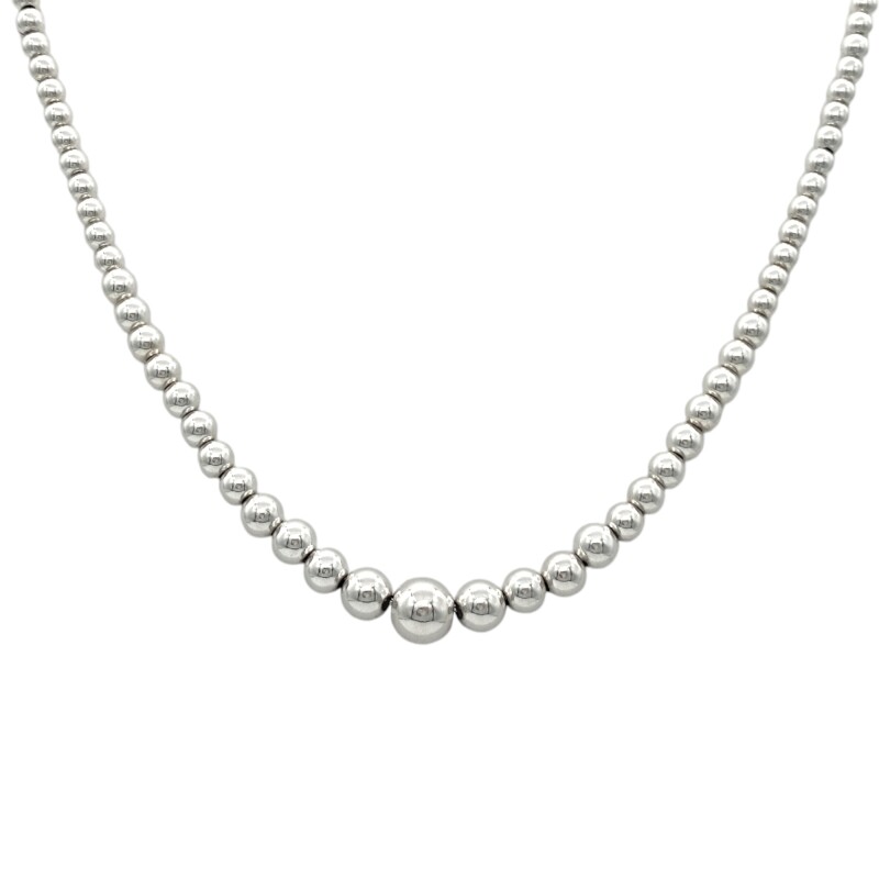 Cadena collar de Bolas - Plata 925 - Sin Piedra - CD3271 sinpiedra