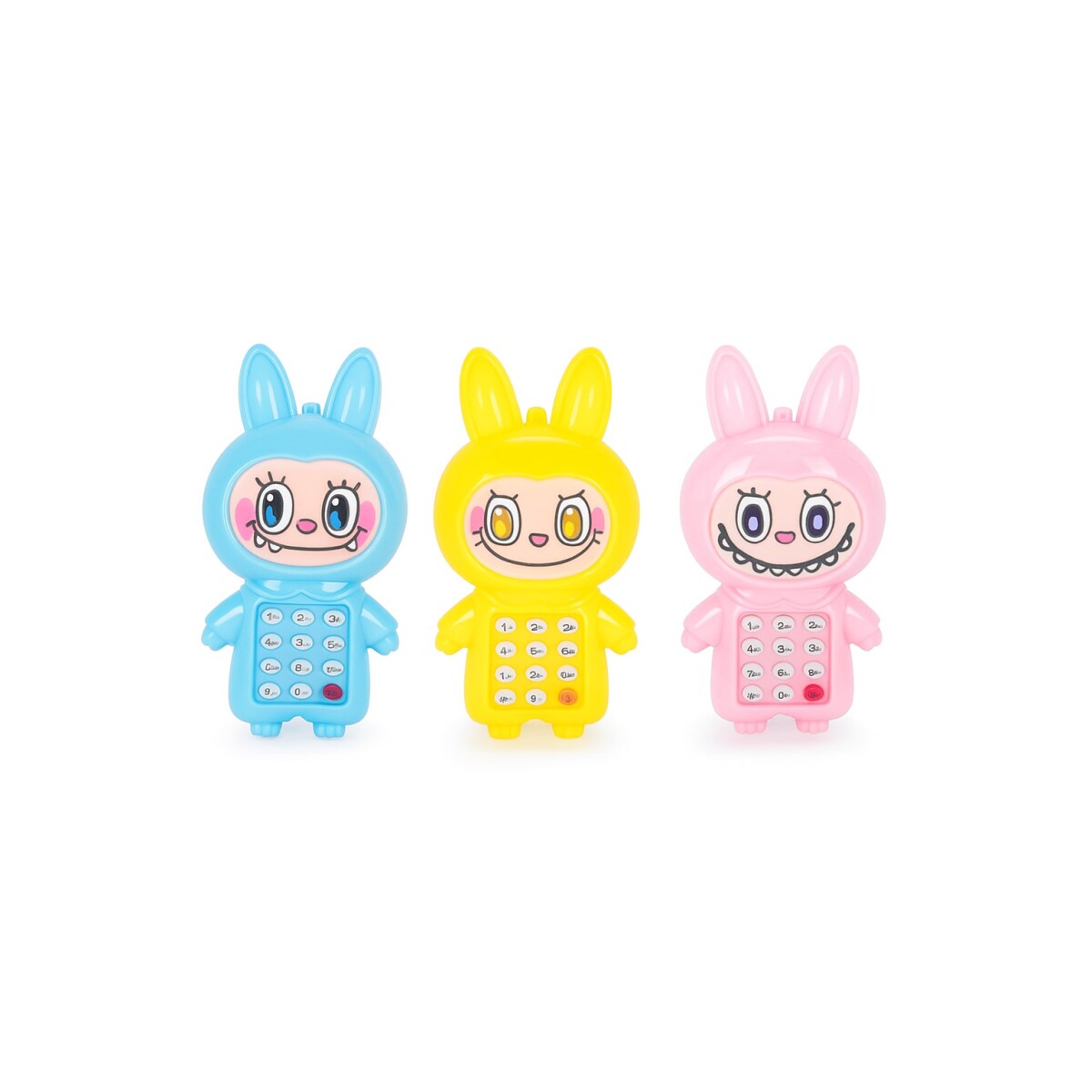 Celular Infantil Labubu 8634 Colores Surtidos 
