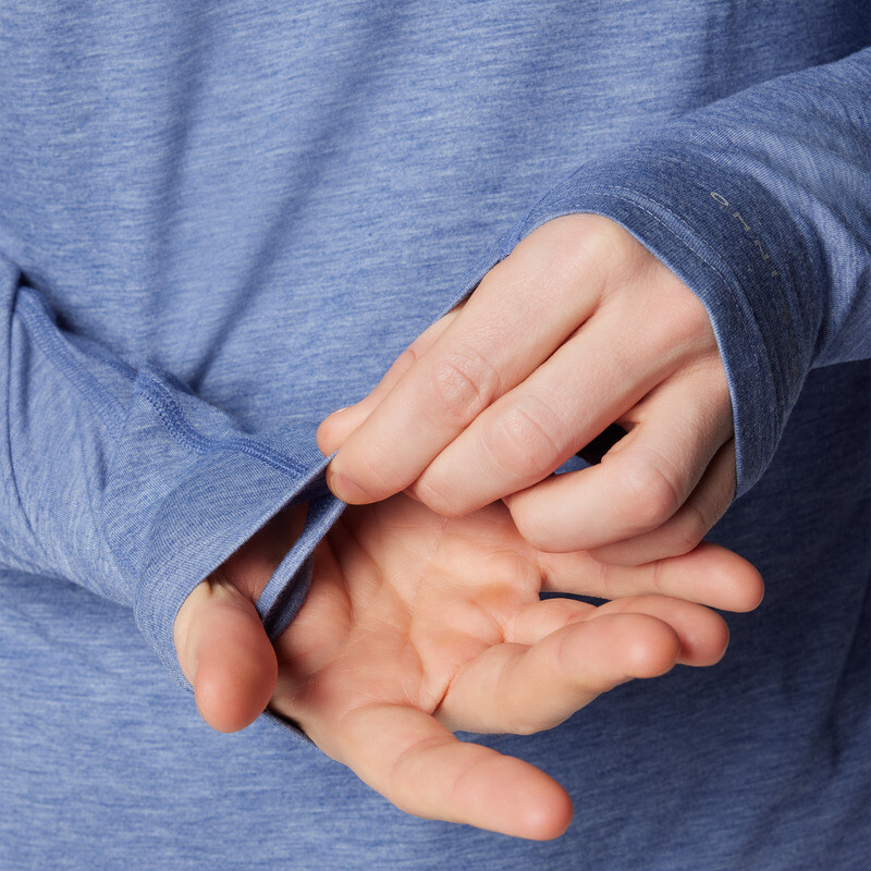 Remera PFG Uncharted Hombre Bluebell Tunado