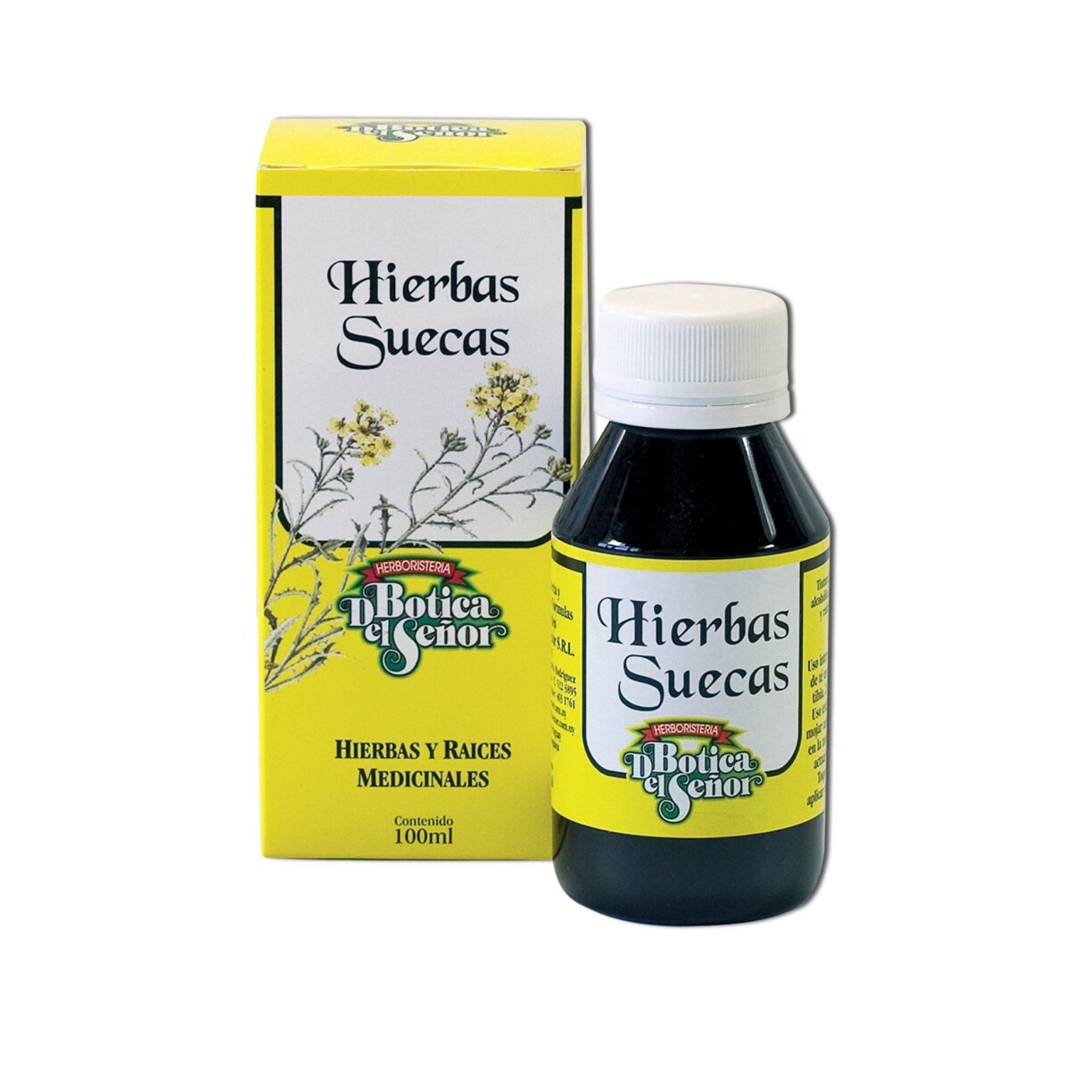 Hierbas Suecas Botica Del Señor 200 ml 