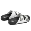 Sandalias Moleca Zuecos de Mujer - 5436.402-7800 Blanco