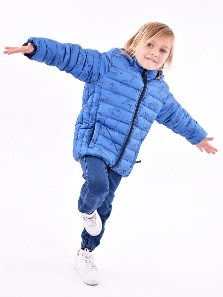 CAMPERA BORA AZUL