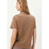 BLUSA MM FEM MARROM ESCURO