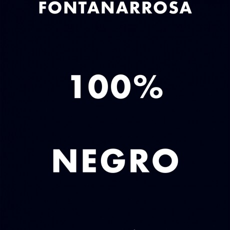 100% negro 100% negro