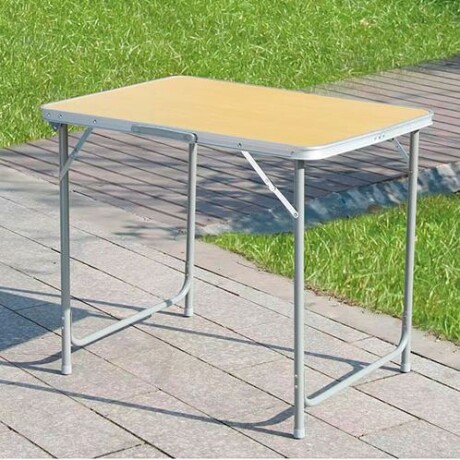 Mesa de Camping o Patio Plegable 80x60x66 Mesa de Camping o Patio Plegable 80x60x66