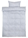 Juego funda nórdica satén FREDERIKKE 155x220 az/bl Juego funda nórdica satén FREDERIKKE 155x220 az/bl