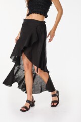 Falda San Sebastian Negro